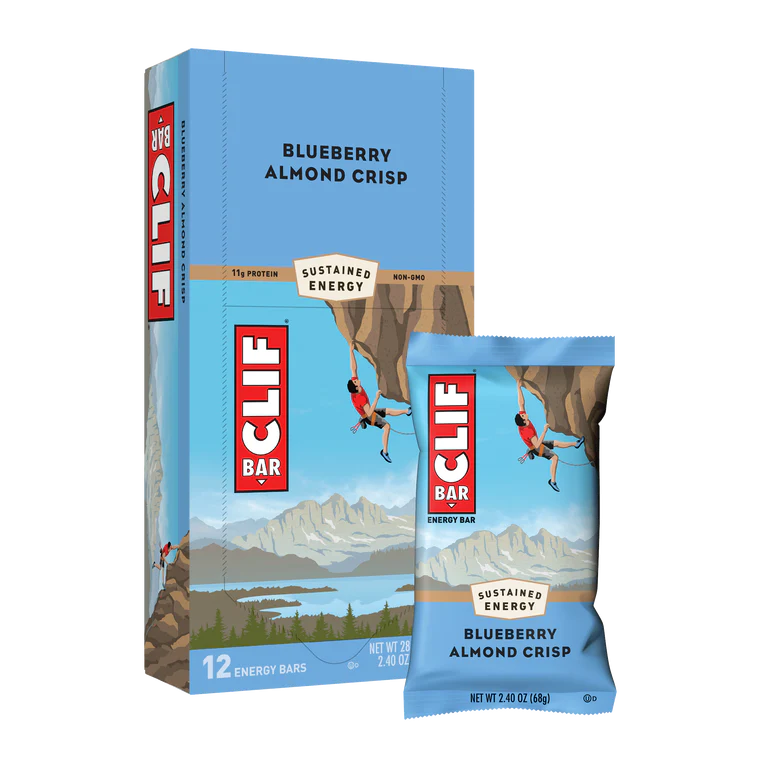 Clif Bar Blueberry Almond Crisp