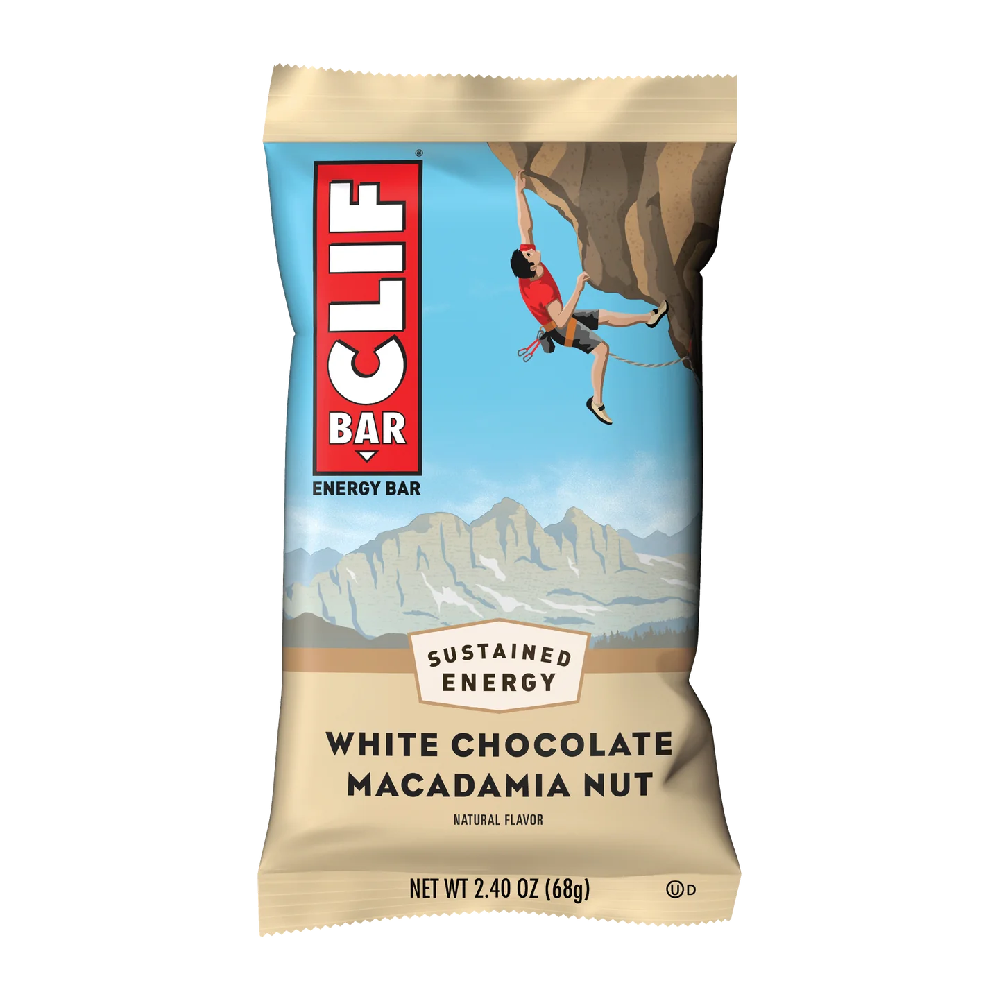 Clif Bar White Choc Macadamia Nut