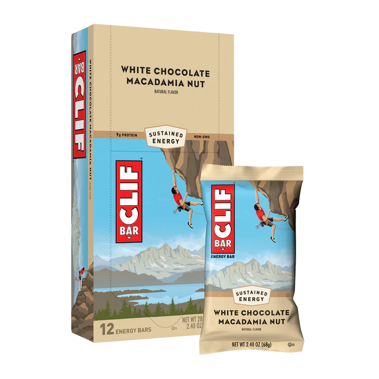 Clif Bar White Choc Macadamia Nut