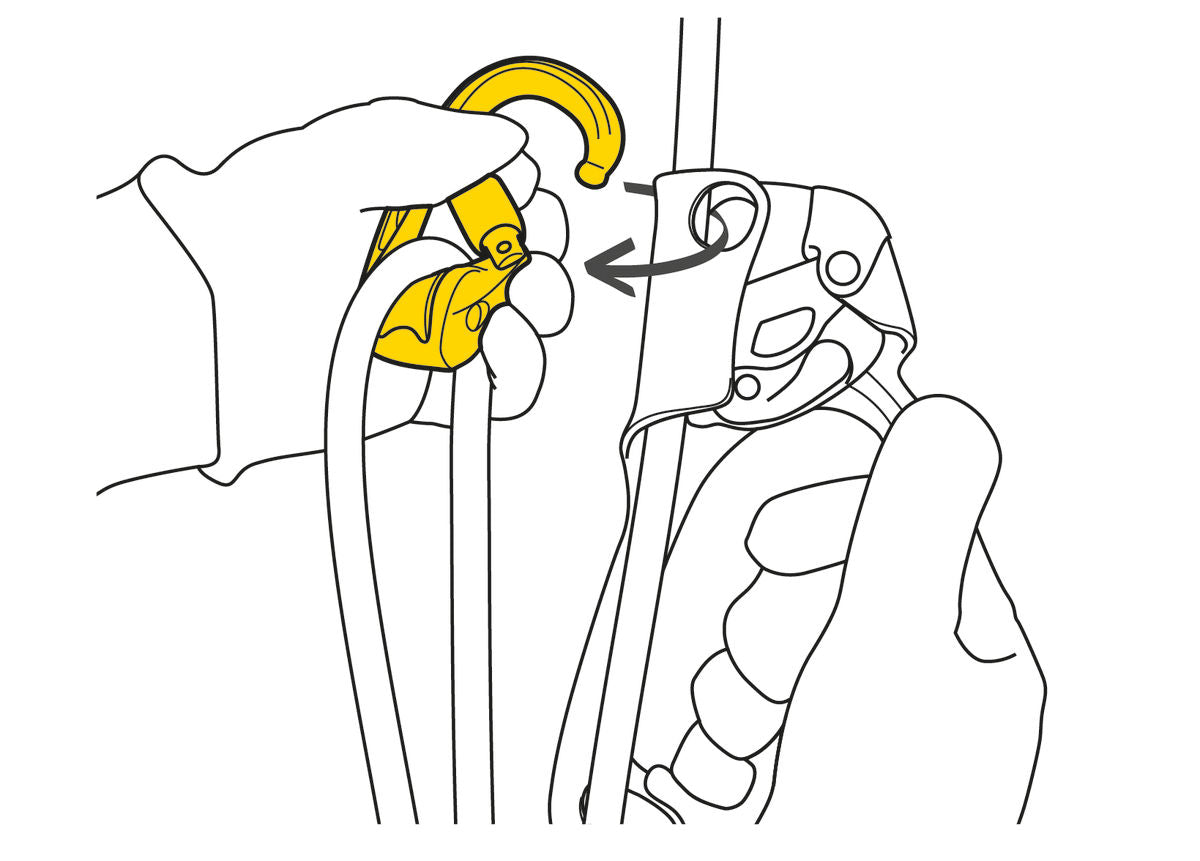 Rollclip Z Screw-Lock