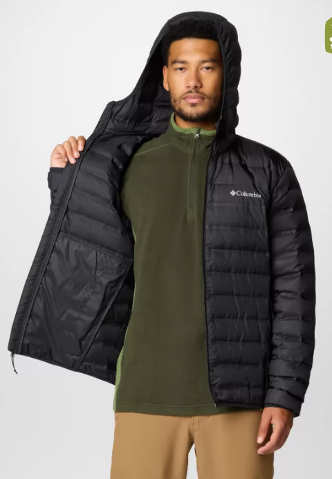 Lake 22 II Down Hooded Jacket