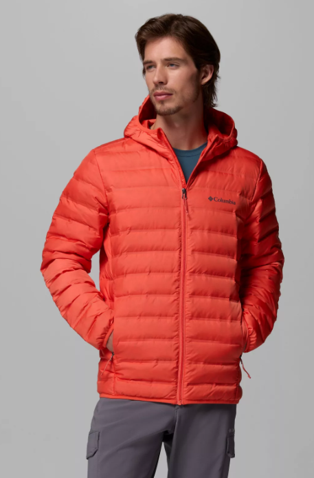 Lake 22 II Down Hooded Jacket
