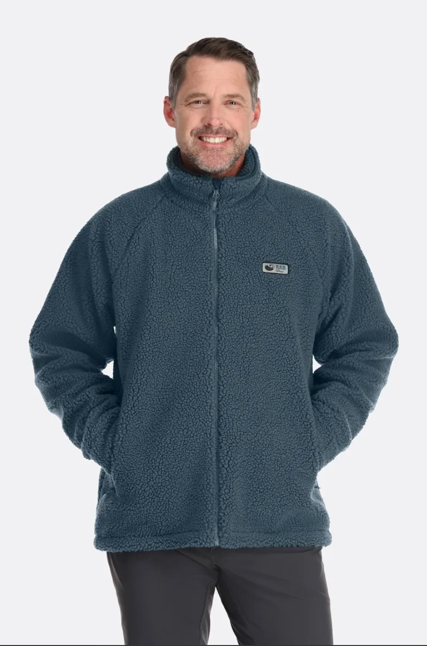 Rab pile jacket best sale