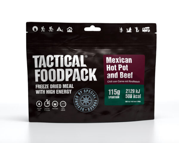 Mexican Hot Pot Beef 115g
