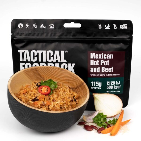 Mexican Hot Pot Beef 115g