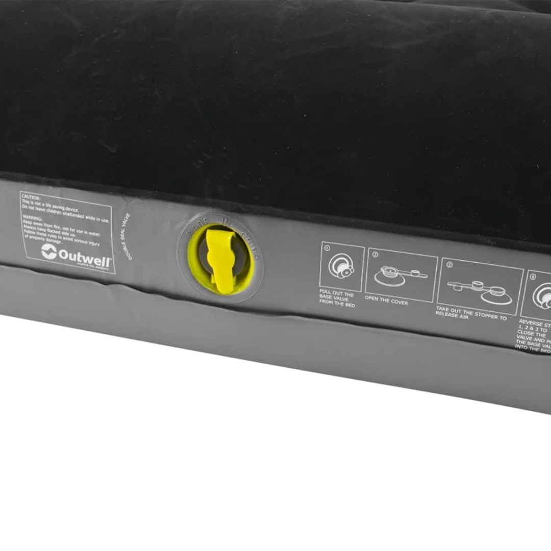 Outwell Flock Classic Double with Pillow and Pump