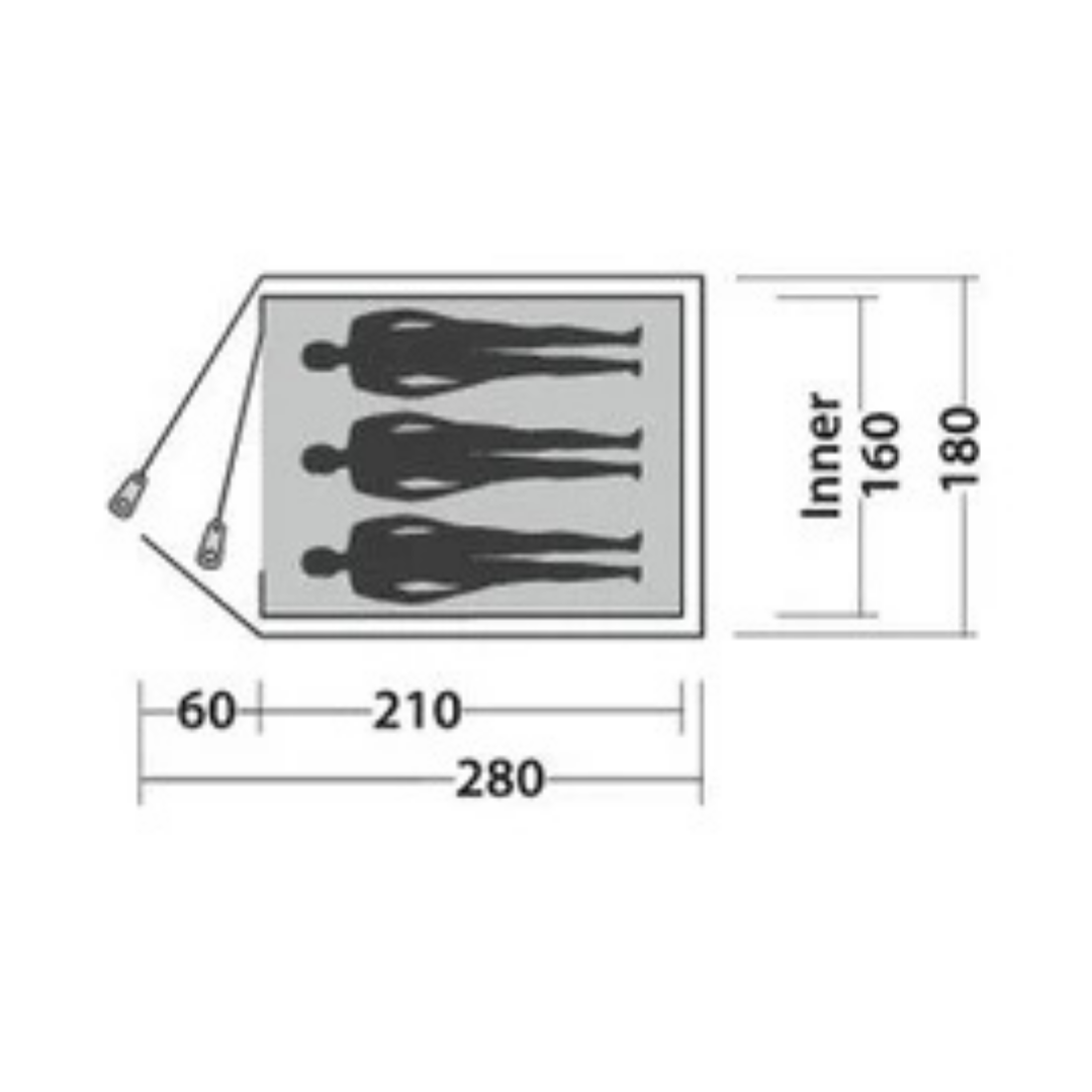 Meteor 300 Rustic Green