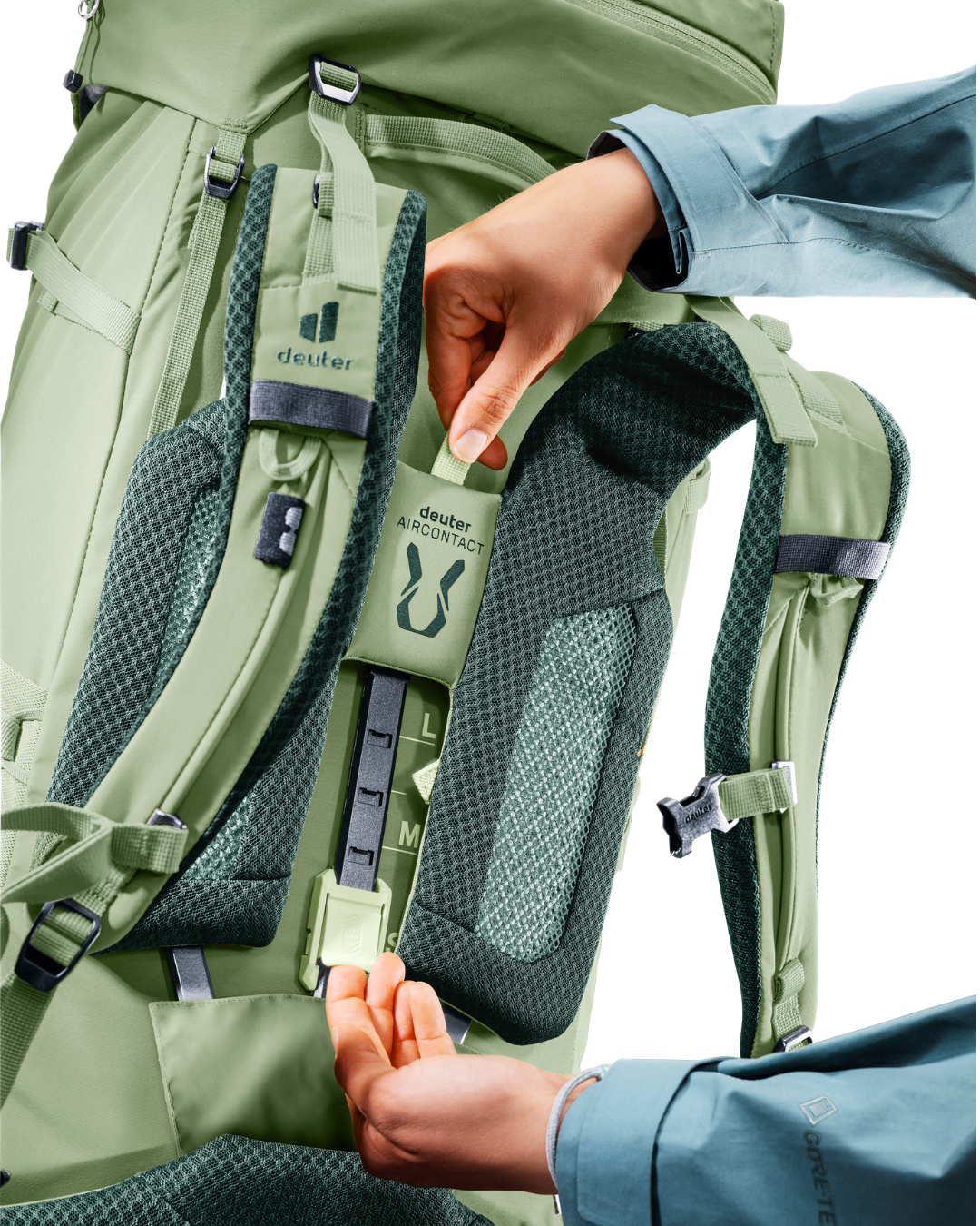 NEW Aircontact Core 55+10L SL