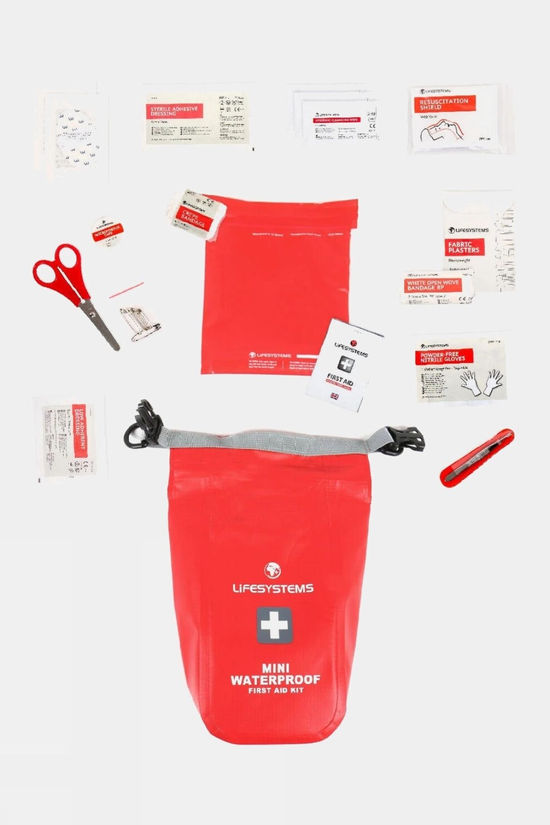 Mini Waterproof First Aid Kit