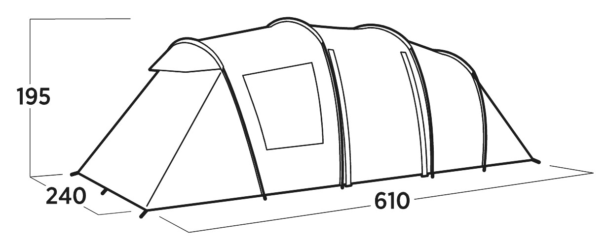 Leka Twin 6 Tent