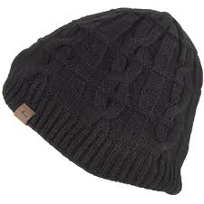 Blakeney Waterproof Cold Weather Cable Knit Beanie Hat