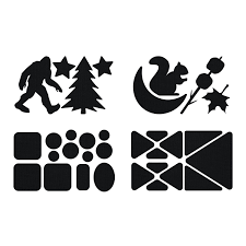 Tenacious Tape Gear Patches - Camping