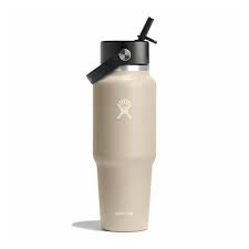32oz Wide Flex Straw Travel Bottle
