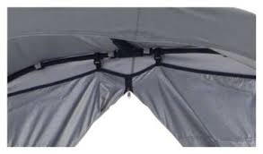 Lounge M side Wall w.zipper, 2pcs