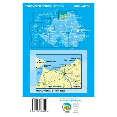 OSNI Discoverer Series Coleraine Sheet 04