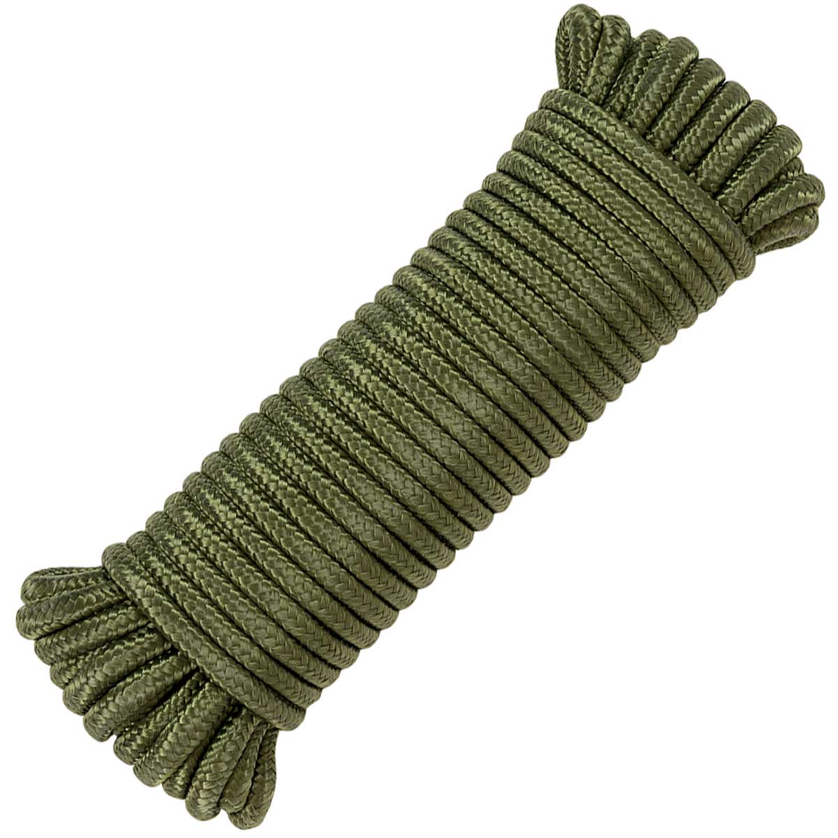 Utility paracord, Olive, 4mm X 15m