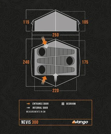 Vango Nevis 300