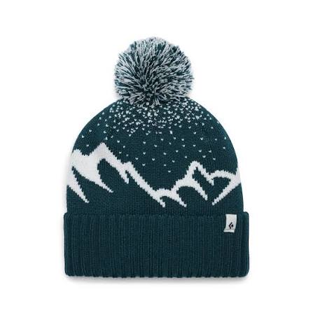 Black Diamond Tom Pom Beanie