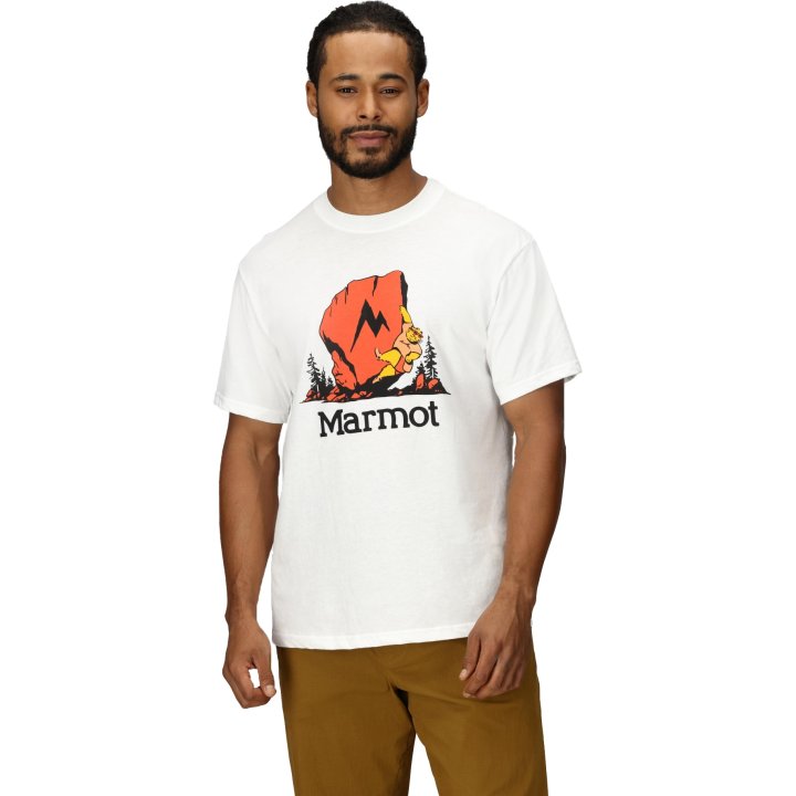 Bouldering Marty Short Sleeve T-Shirt
