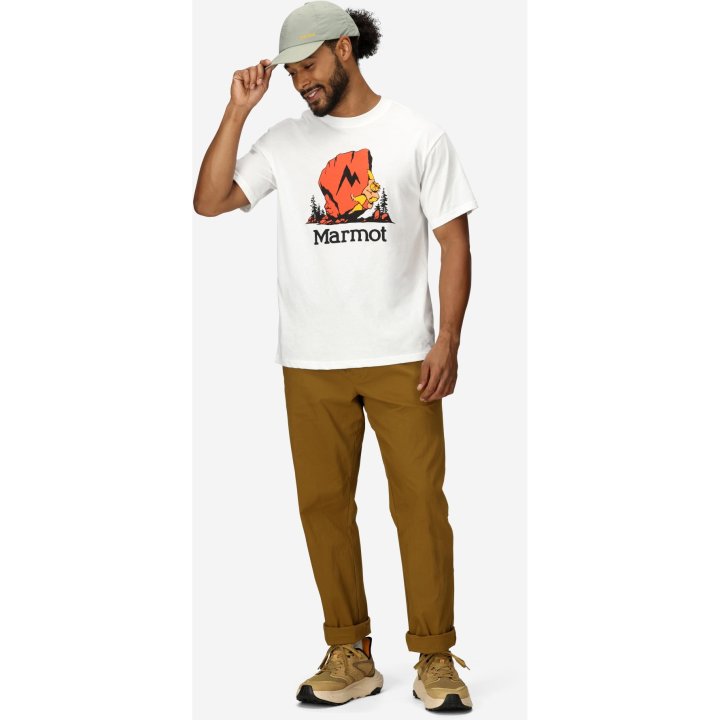 Bouldering Marty Short Sleeve T-Shirt