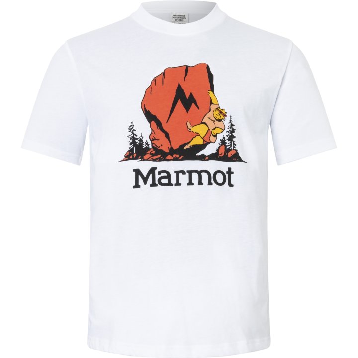 Bouldering Marty Short Sleeve T-Shirt