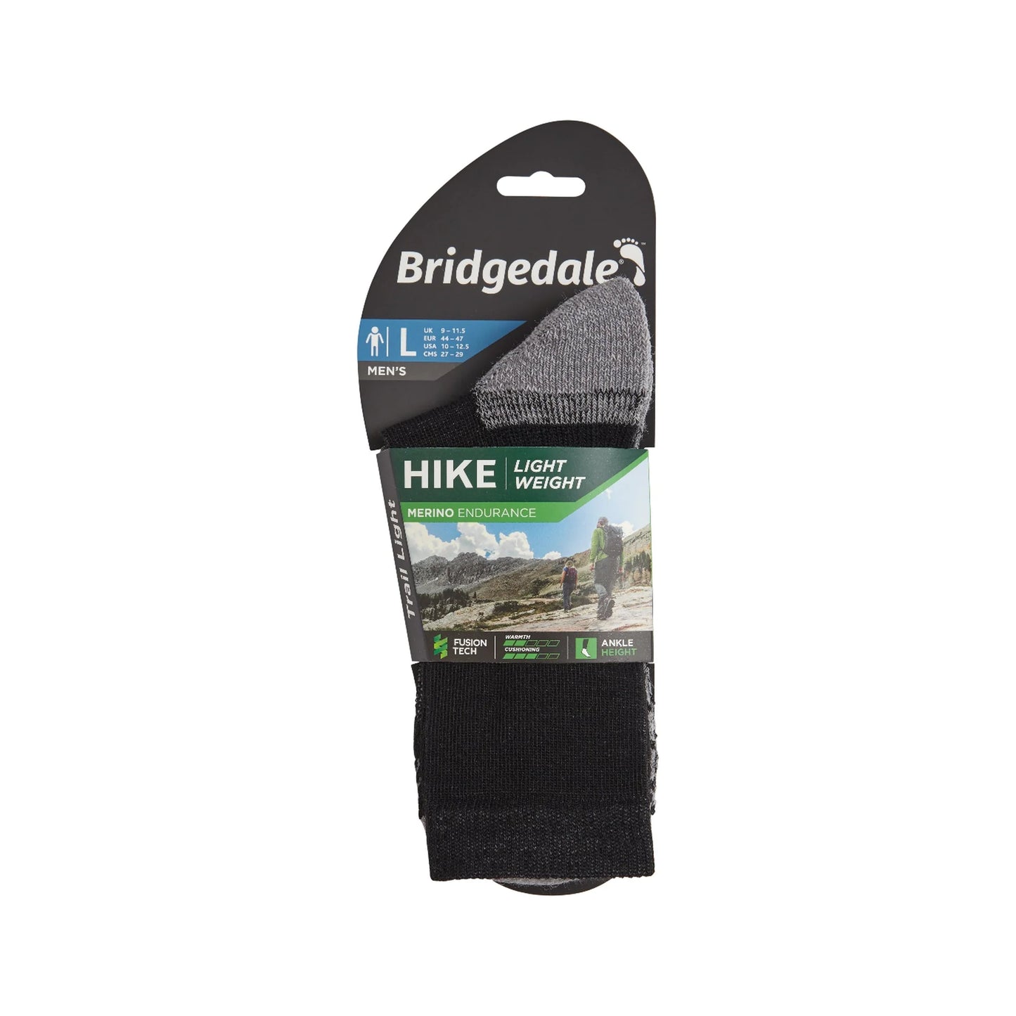 Men's Hike Lightweight Merino Performance Crew