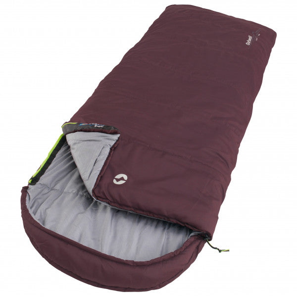 Campion Sleeping bag Aubergine