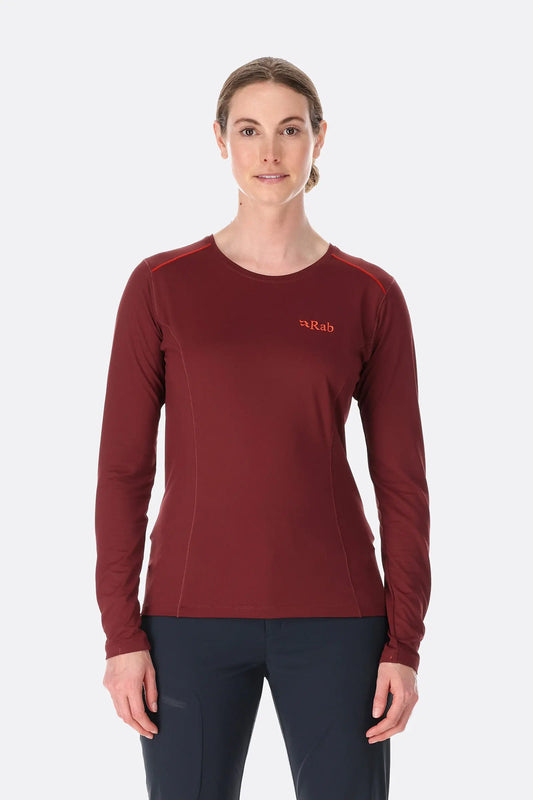 Women's Force LS Tee
