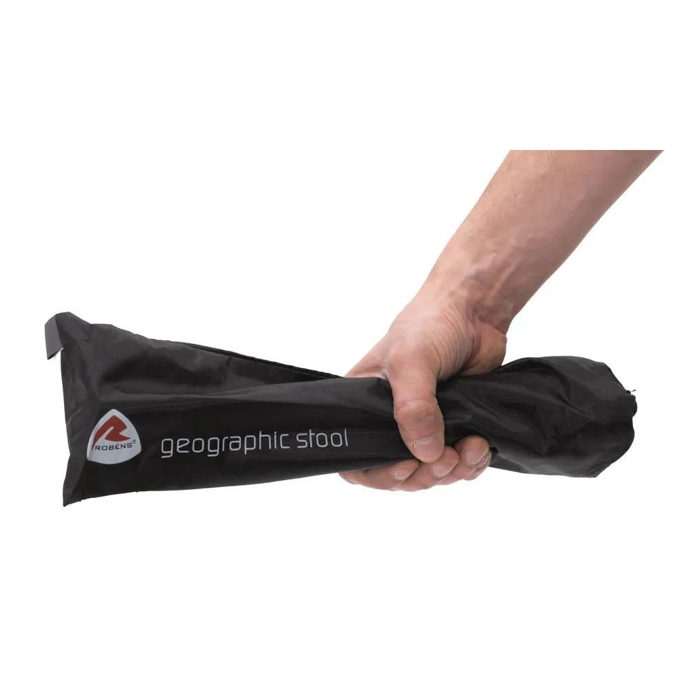 Geographic Folding Stool