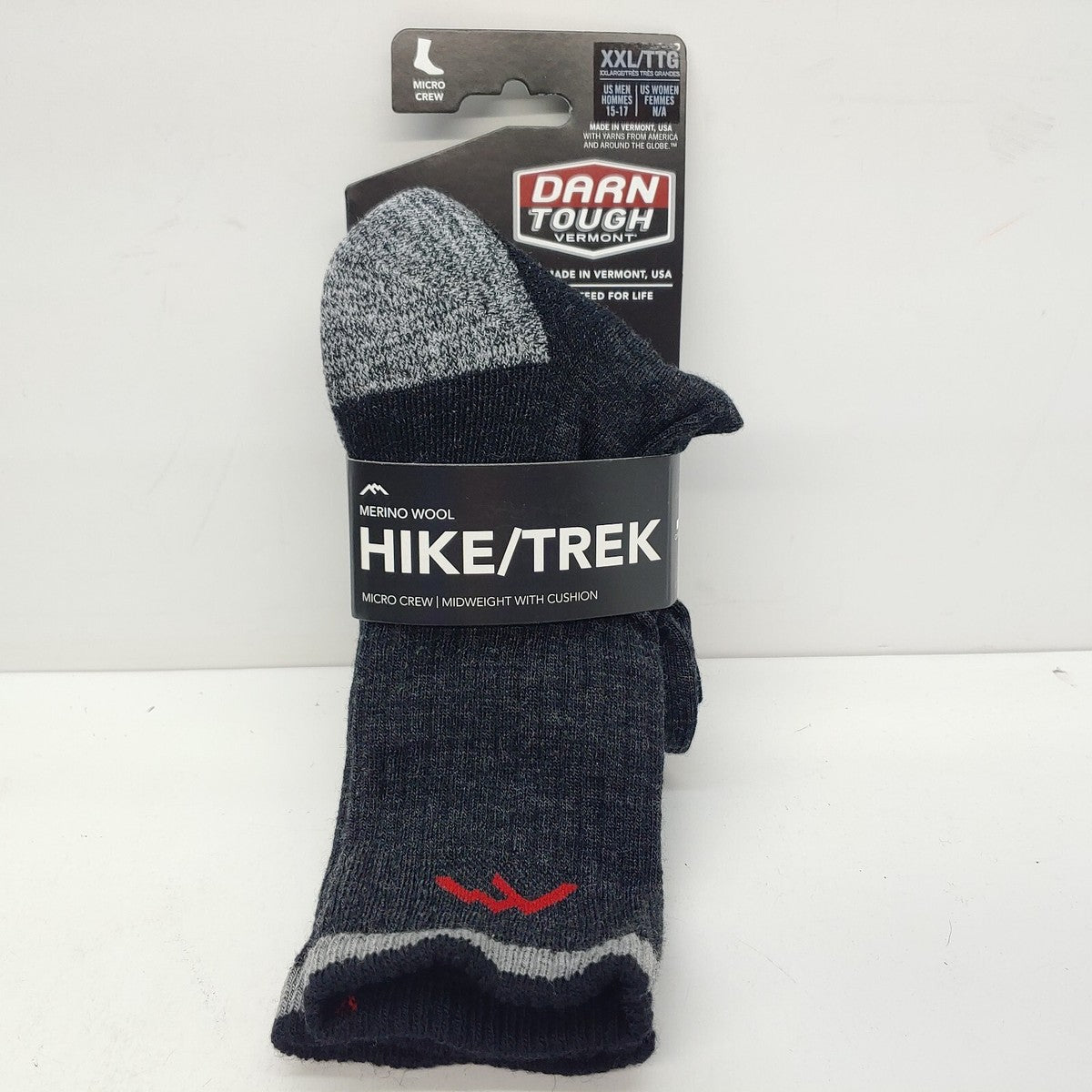 Men's Hiker Micro Crew Midweight Hiking Sock