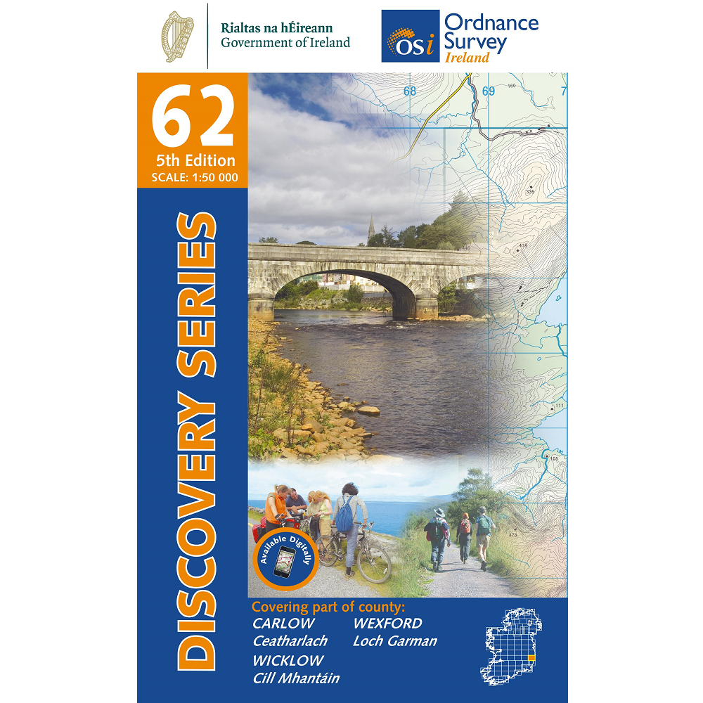 OSI 62 Carlow - Wexford - Wicklow