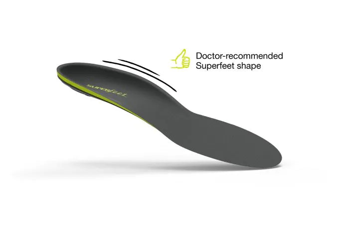 Superfeet Active Support Low Arch insoles