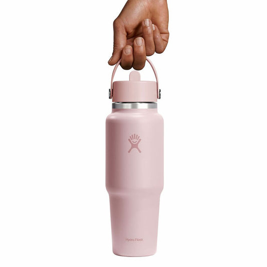 32oz Wide Flex Straw Travel Bottle