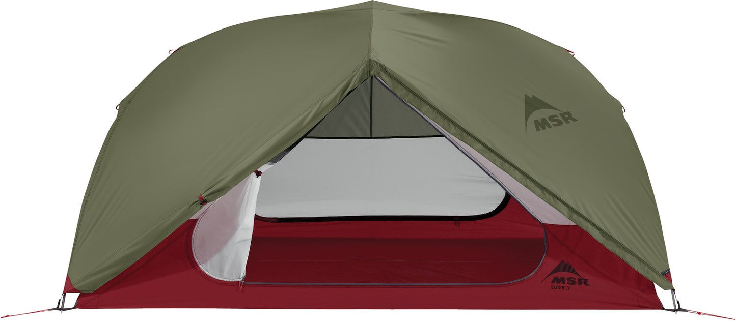 Elixir 3 Tent Green