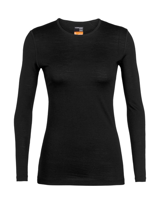 Women's 200 Oasis Long-Sleeve Crew