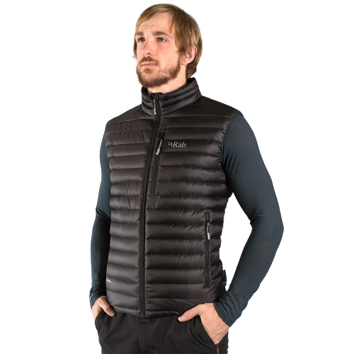 microlight vest gilet rab Basecamp