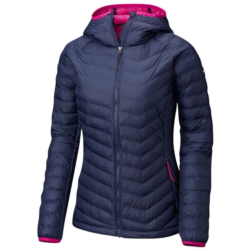 W Powder Pass Hood Jkt