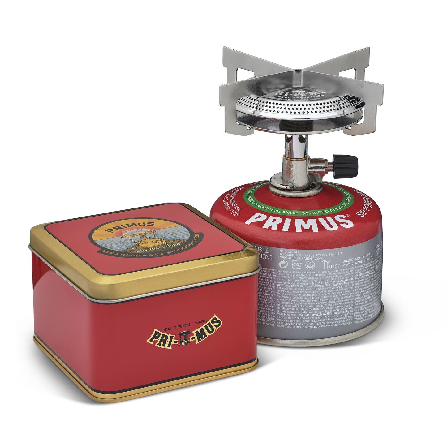 Classic Trail Stove With Tin