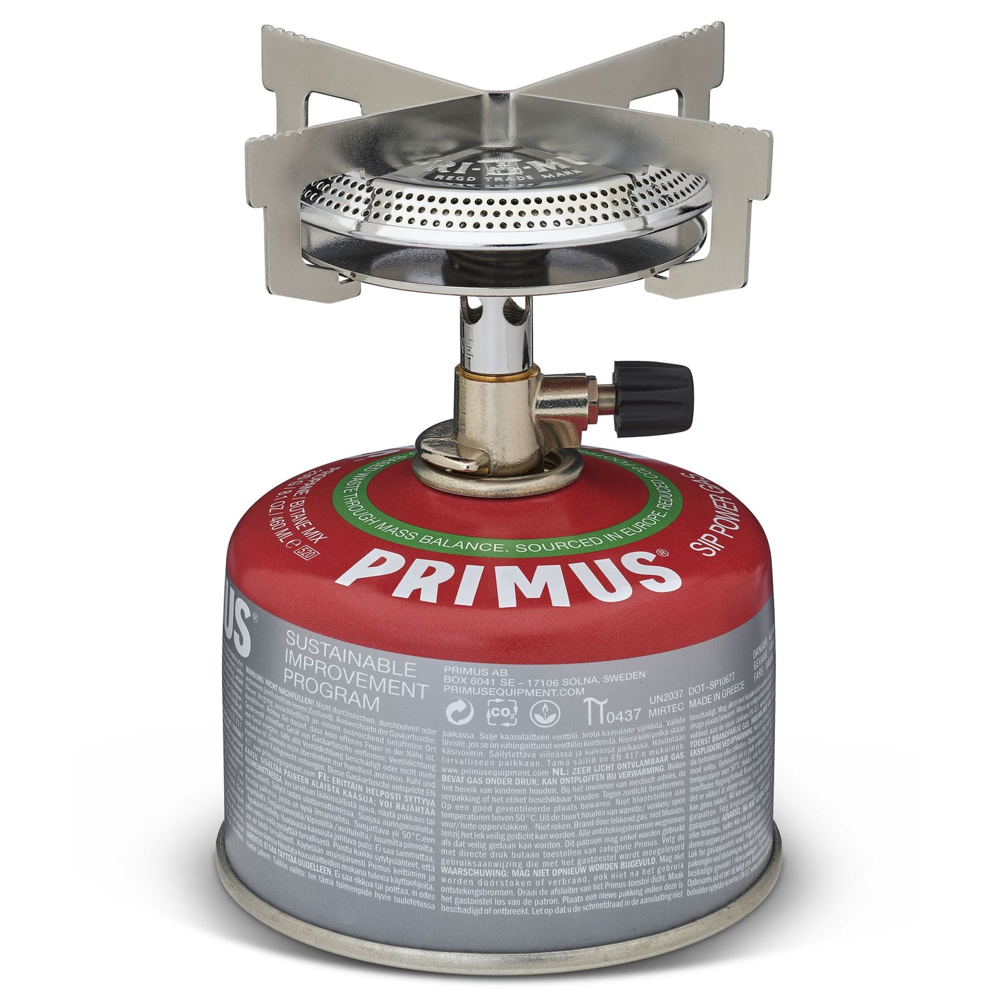 Classic Trail Stove With Tin
