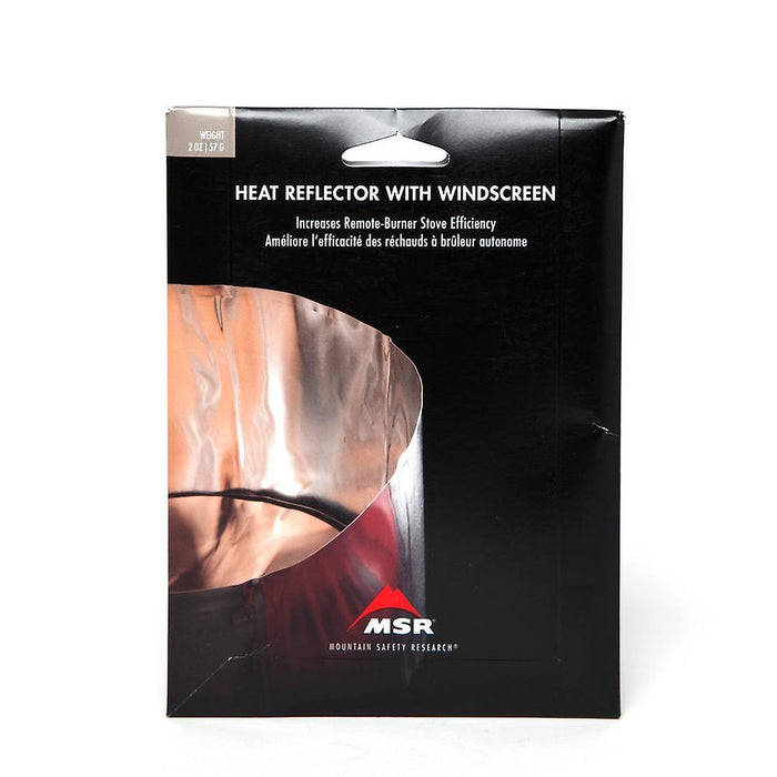 Solid Heat Reflector/Windscreen