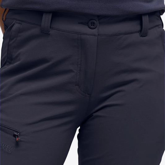 W Inara Slim Pant Black