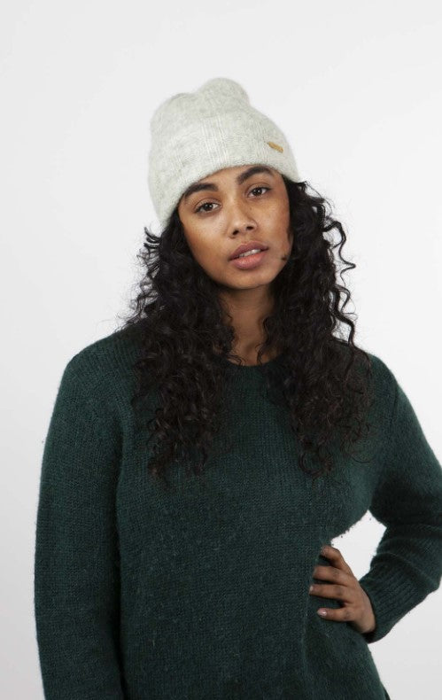 River Rush Beanie Heather Grey