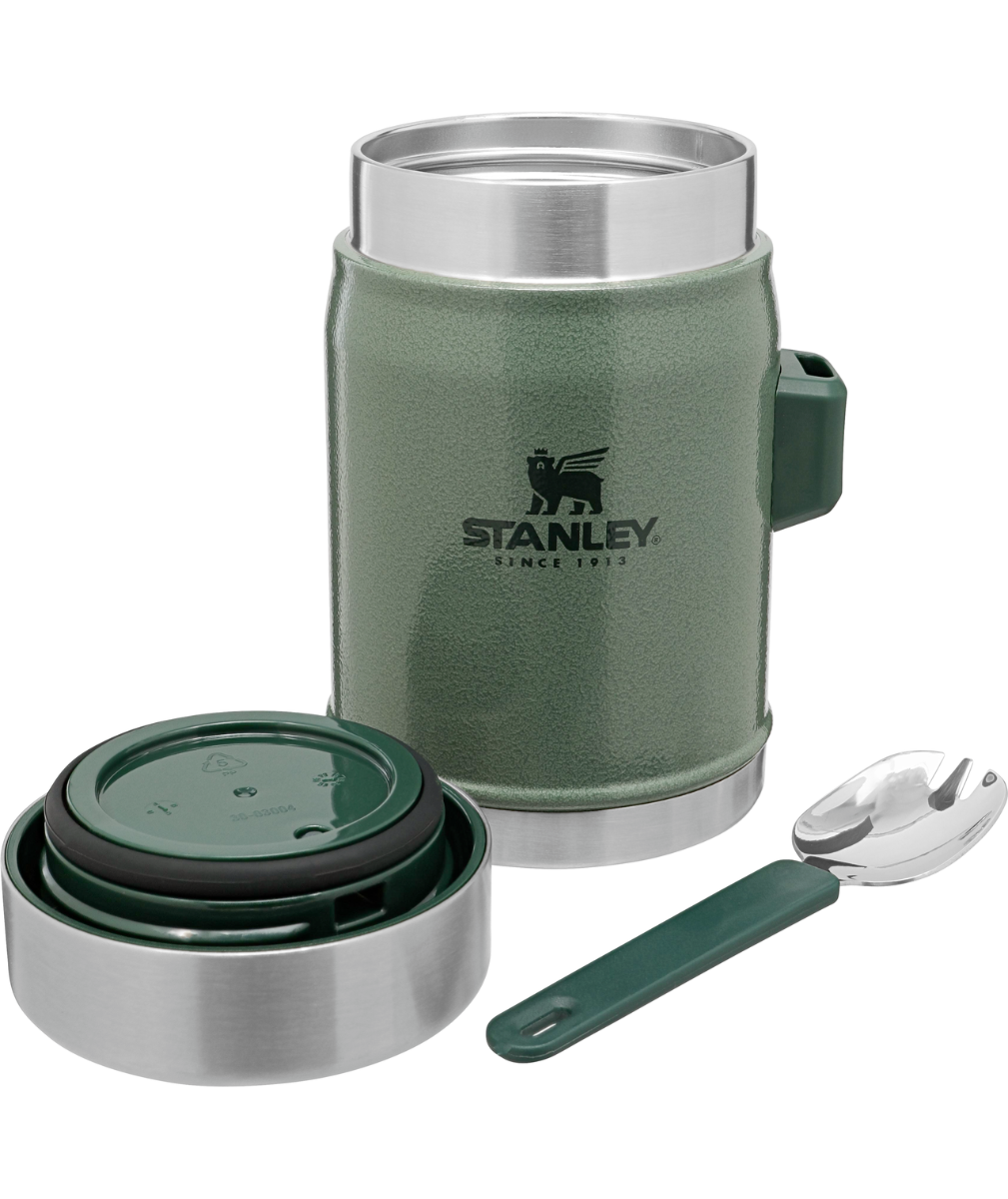Legendary Food Jar + Spork 0.4l