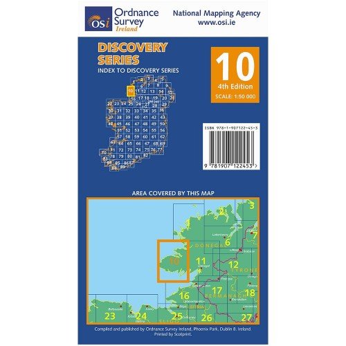 OSI 10 Donegal