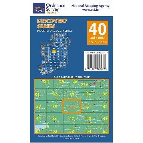 OSI 40 Galway Longford