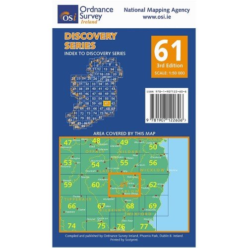 OSI 61 Carlow Kildare