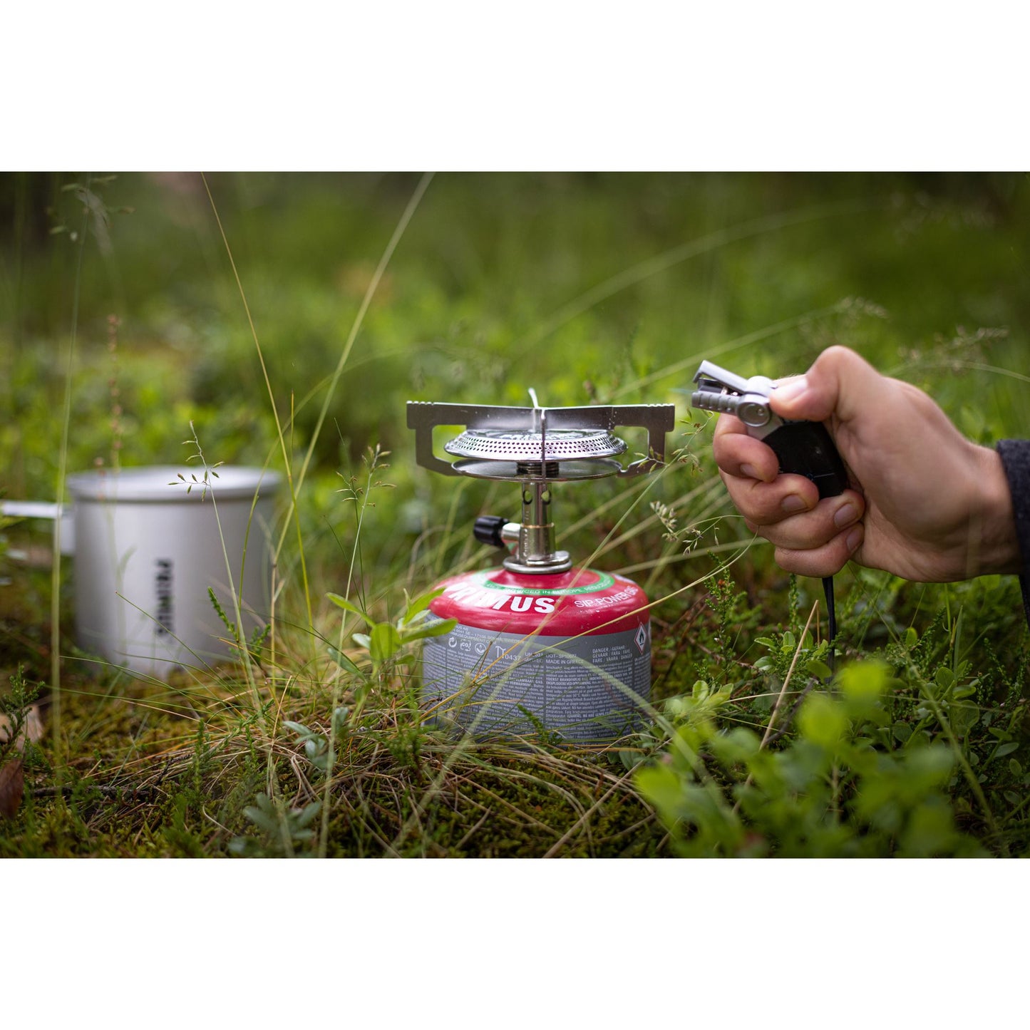 Classic Trail Stove With Tin