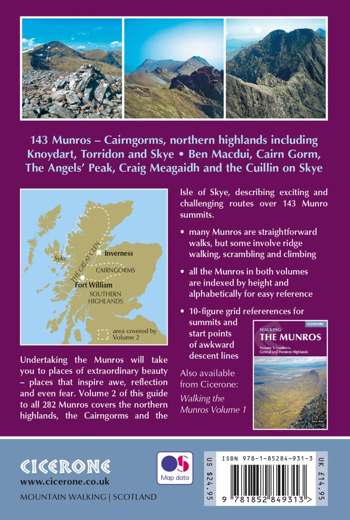 Walking In The Munros Vol 2