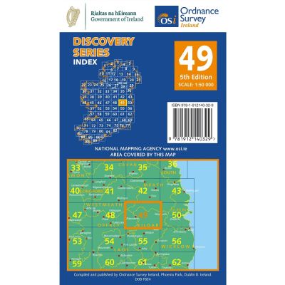 OSI 49 Kildare Meath