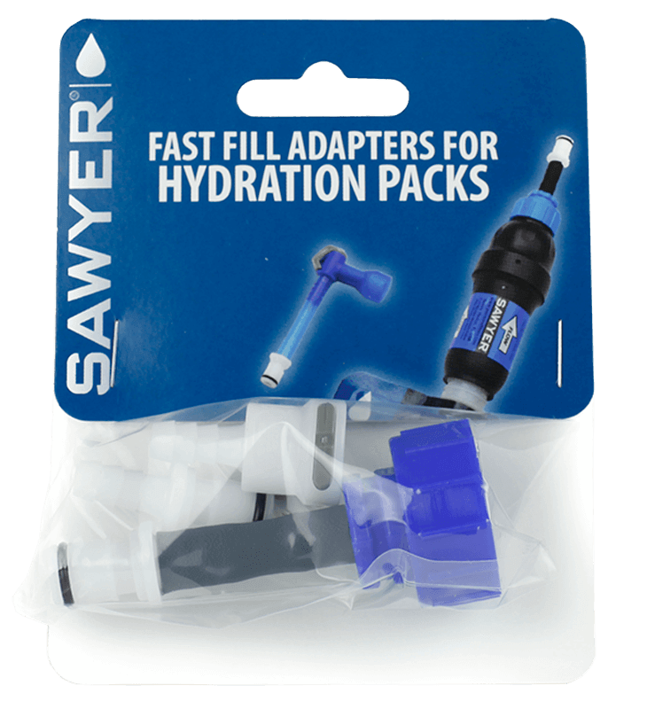 Fast Fill Adapters For Hydration Packs